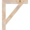 Ekena Millwork Traditional Block Smooth Bracket, Douglas Fir, 3 1/2"W x 26"D x 30"H BKT04X26X30TRA05SDF - alternate 3